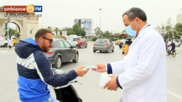 وزارة الصحّة تبادر بتنفيذ حملة تحسيسيّة لارتداء الكمّامات