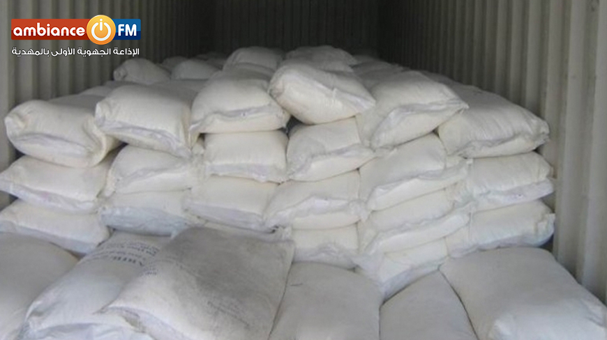 وزارة التجارة تضخ يوميا 1800 طنا من مادة السميد