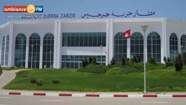 مطار جربة يستقبل طائرة قادمة من السعودية