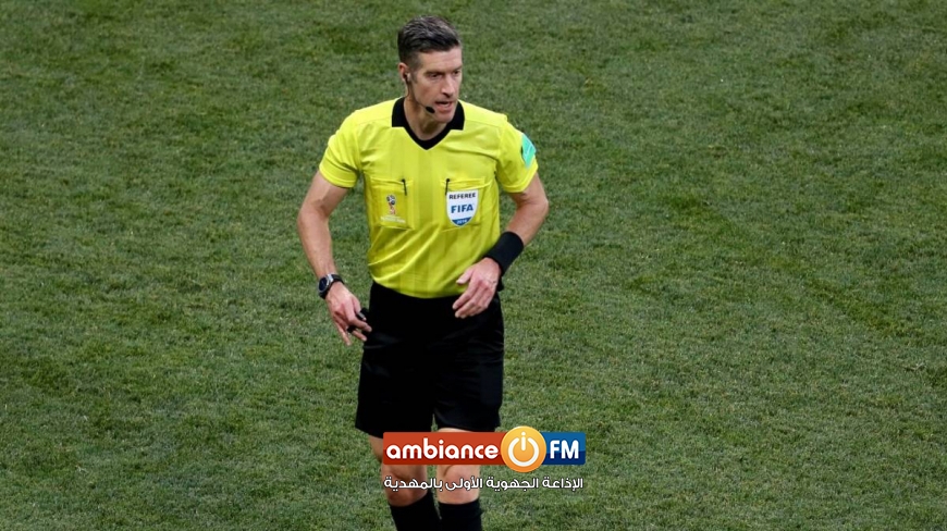 طاقم تحكيم نيوزلندي لمواجهة تونس و فرنسا في المونديال