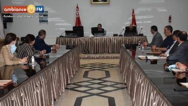 المهدية : اللجنة الجهوية لمجابهة الكوارث تتابع تنفيذ مقتضيات الحجر الصحي الموجه