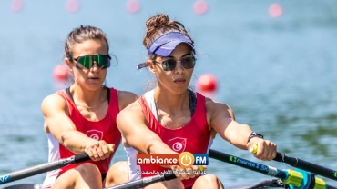 التجديف يمثل تونس في باريس 2024