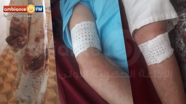 قصور الساف: خلاف بين منحرفين ينتهي بالاعتداء على أمني أمام منزله