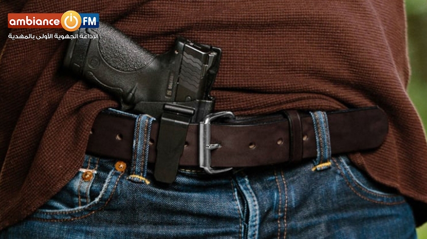 باجة: القبض على كهل يتجوّل مسلحا بمسدس