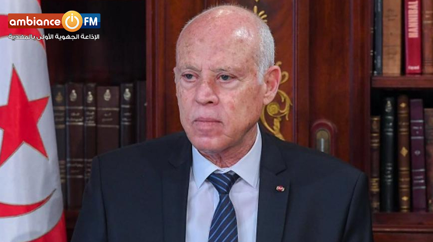 قيس سعيد : 89 بالمائة لا يثقون في القضاء و 92 بالمائة مع سحب الثقة من النواب