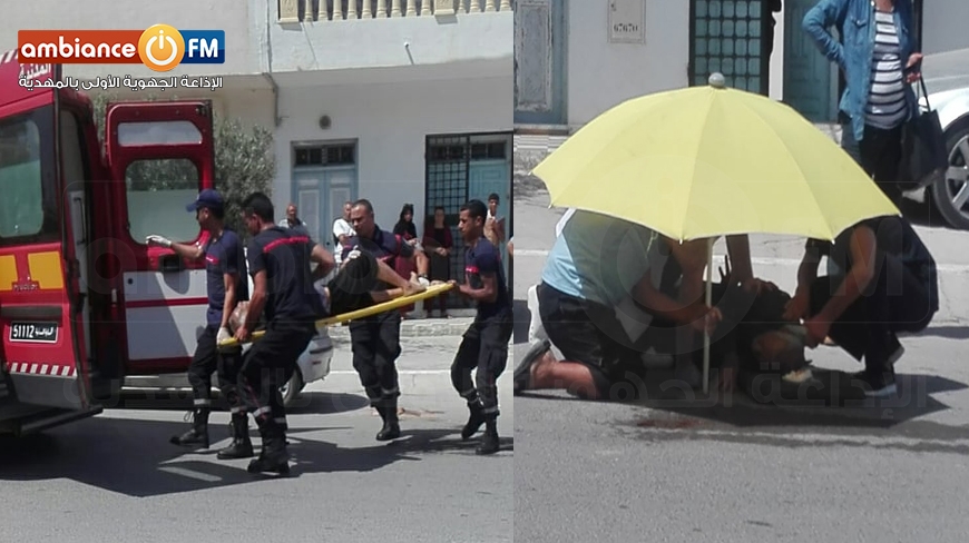 سلقطة : إصابة كهل من ذوي الاحتياجات الخصوصية في حادث مرور ... لكن ما حكاية الاربعين دقيقة  الحاسمة ؟؟