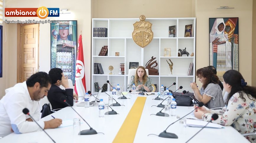 "ضرورة انقاذ الرصيد الوطني من أرشيف السينما" محور جلسة عمل تحت إشراف وزيرة الشؤون الثقافية